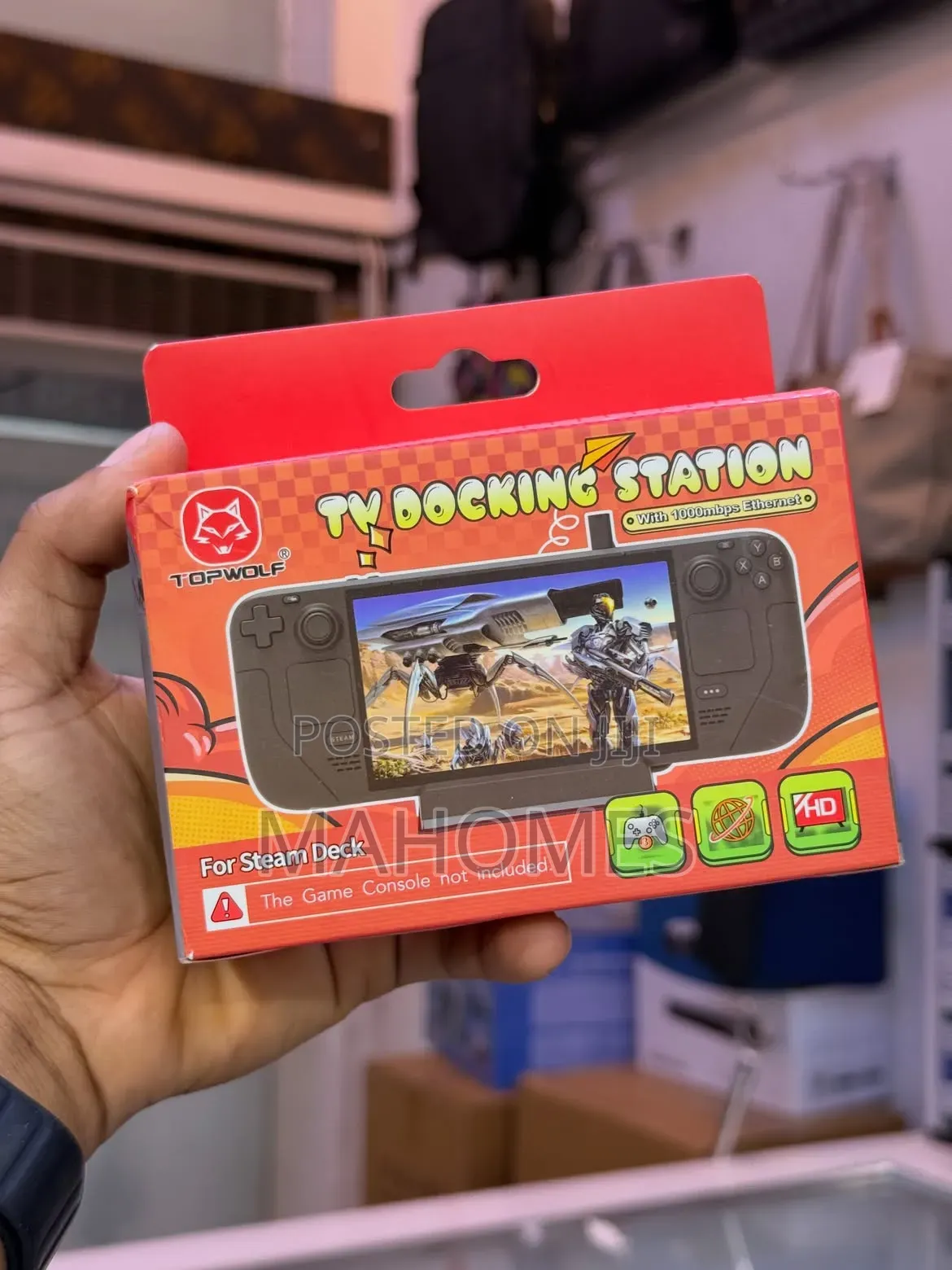 Topwolf (Tewolf) TV Docking Station