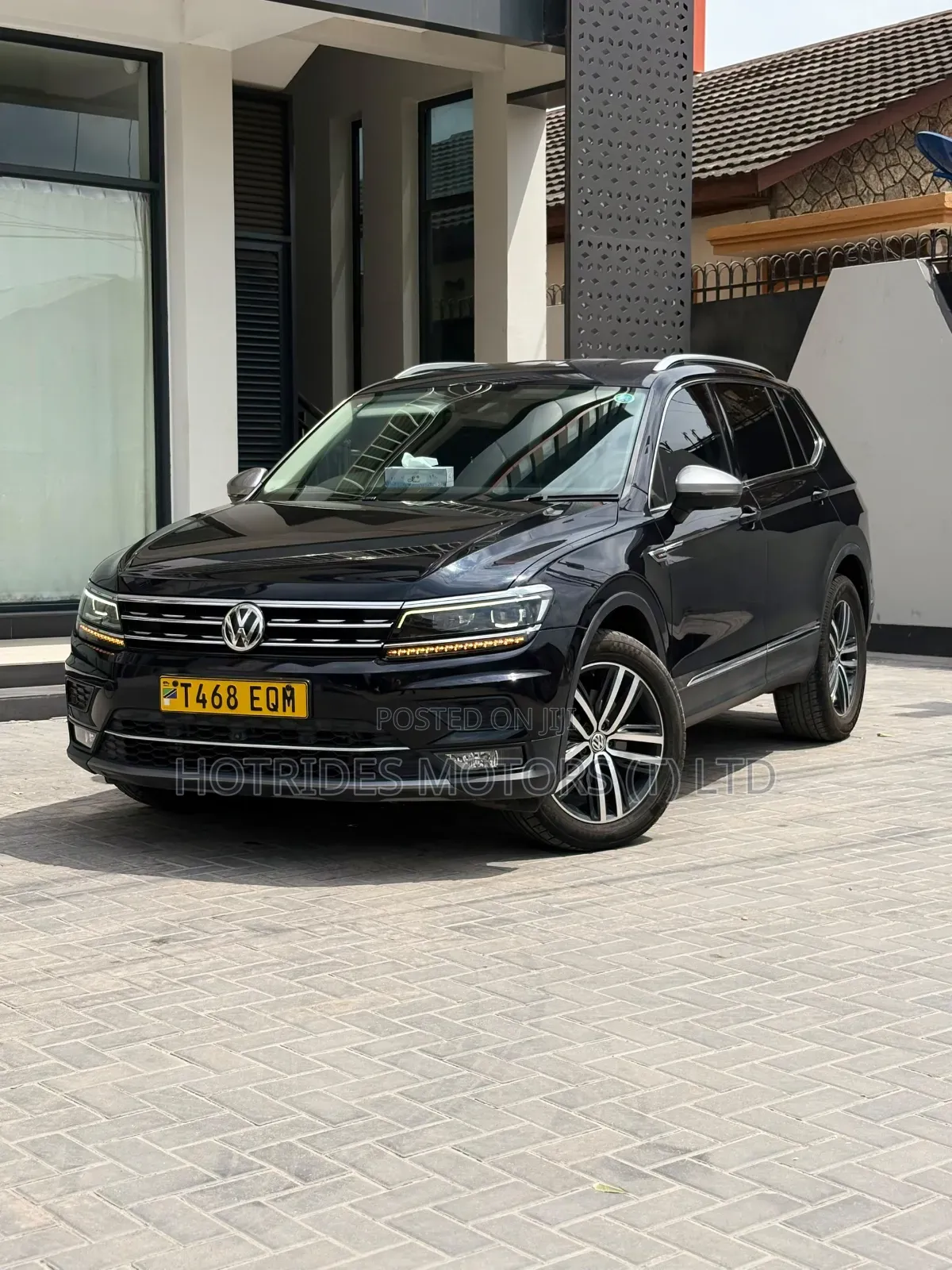 Volkswagen Tiguan 2019 Black