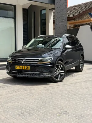 Volkswagen Tiguan 2019 Black