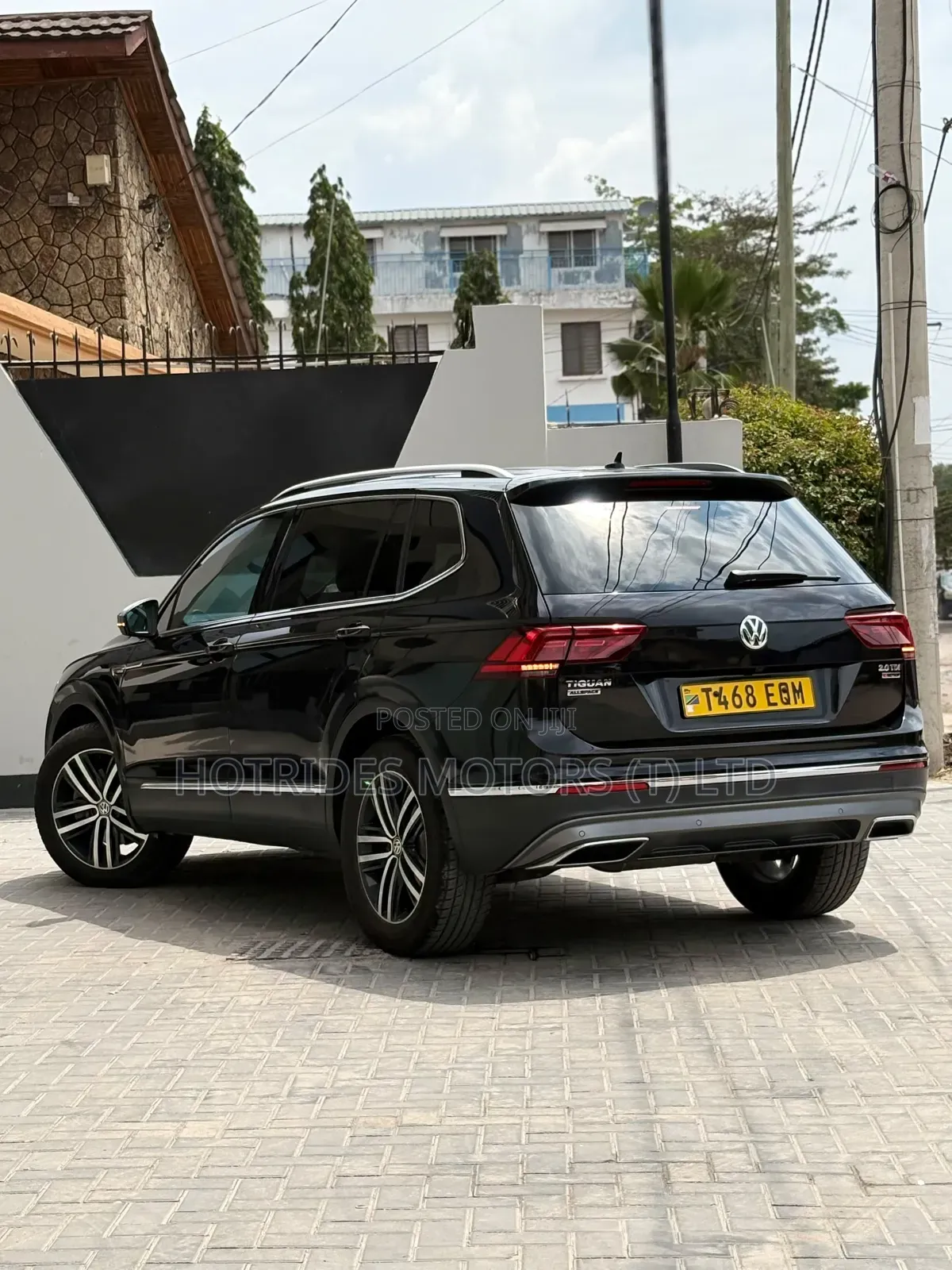 Volkswagen Tiguan 2019 Black