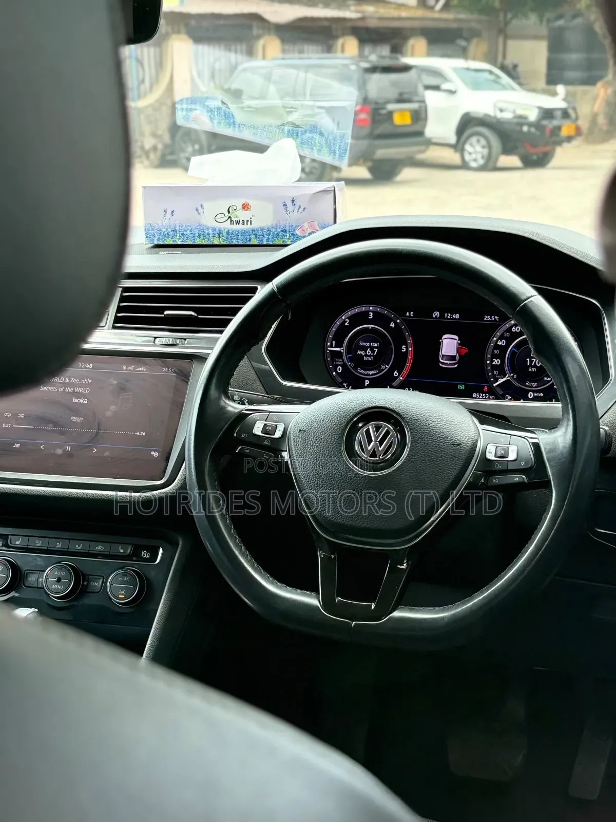 Volkswagen Tiguan 2019 Black
