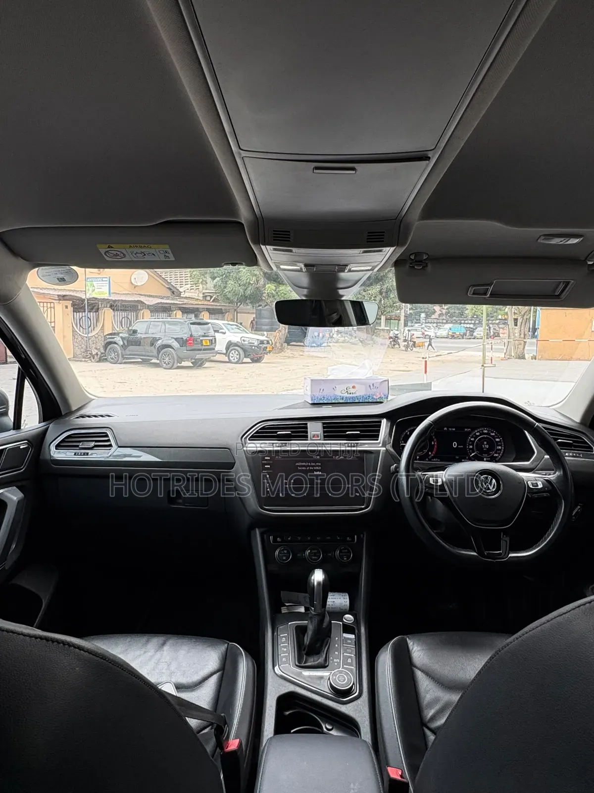 Volkswagen Tiguan 2019 Black