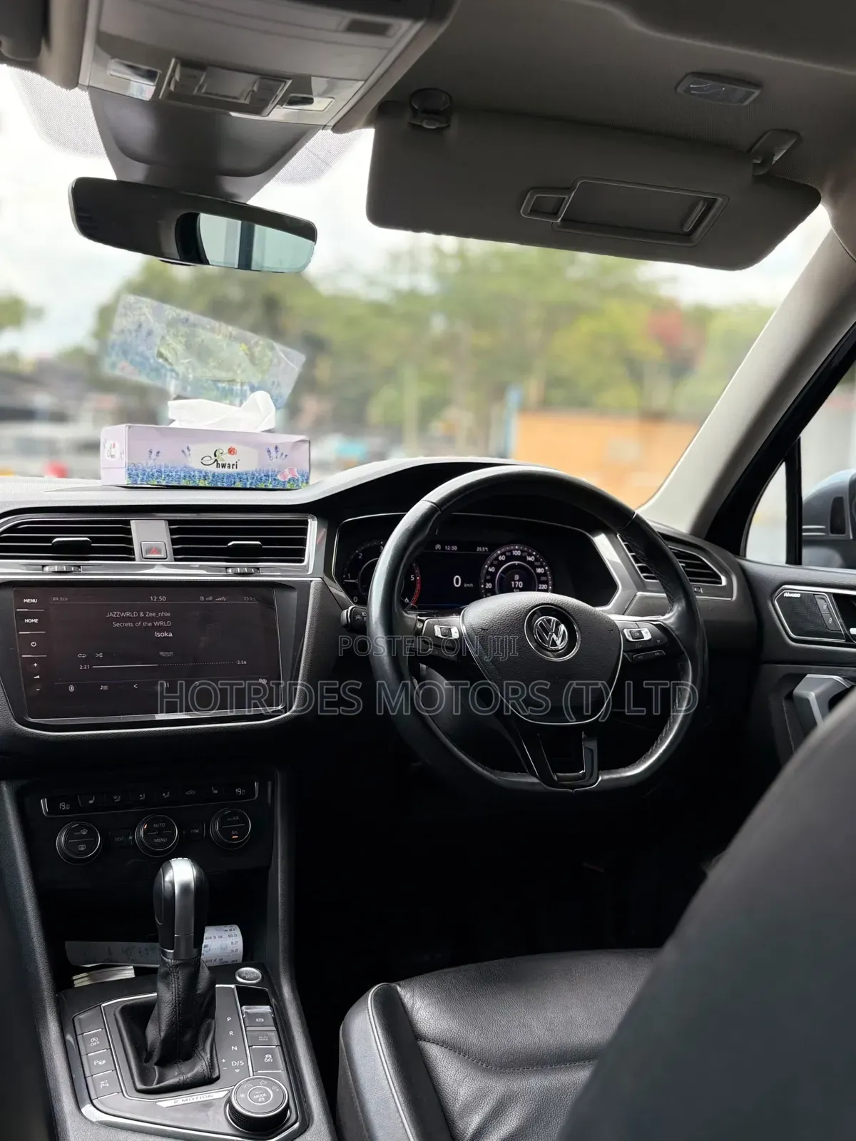 Volkswagen Tiguan 2019 Black