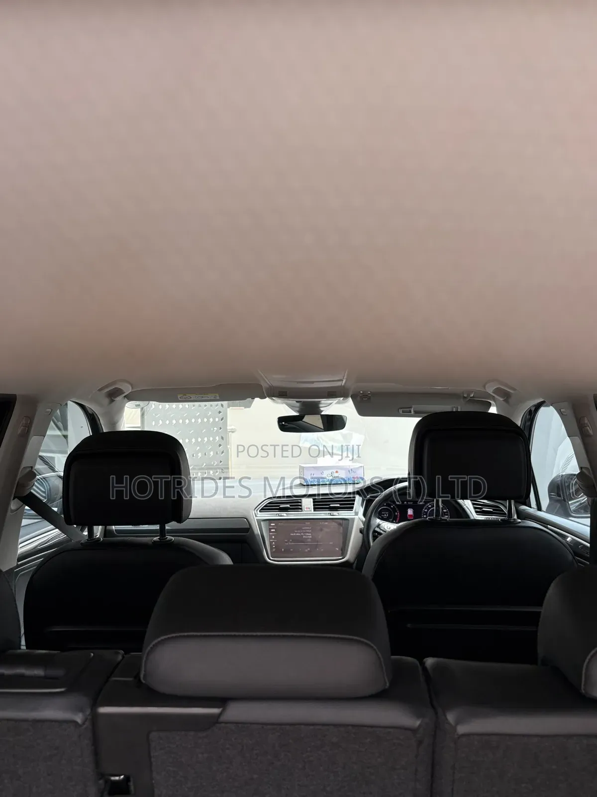 Volkswagen Tiguan 2019 Black