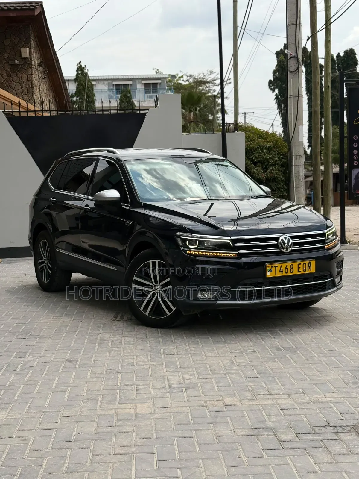 Volkswagen Tiguan 2019 Black