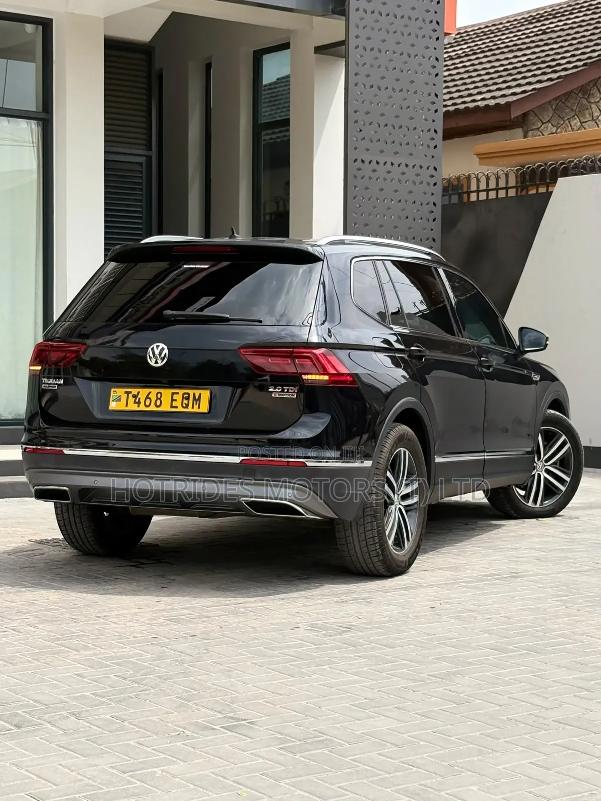 Volkswagen Tiguan 2019 Black