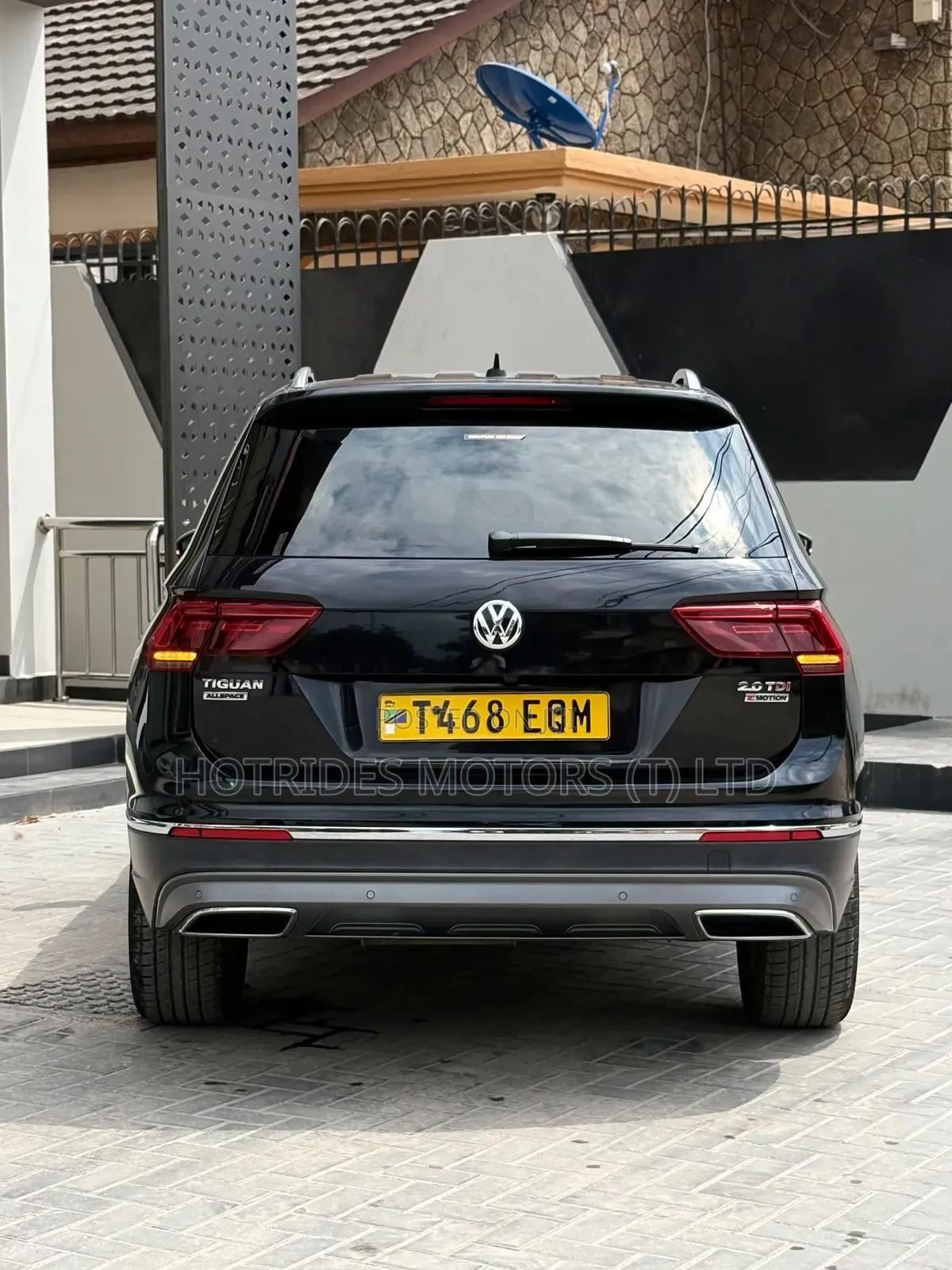 Volkswagen Tiguan 2019 Black