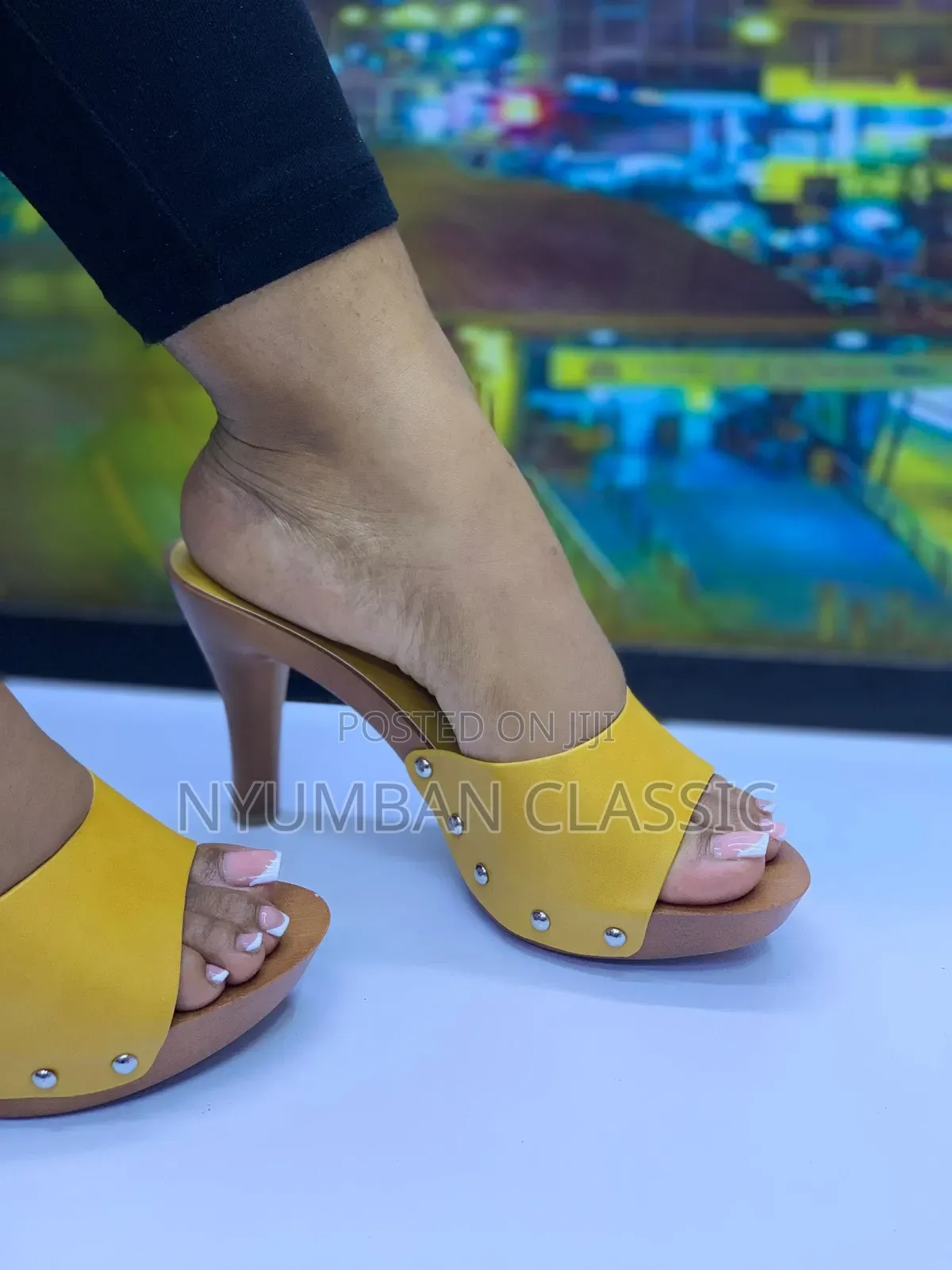 Spool Heels Shoes