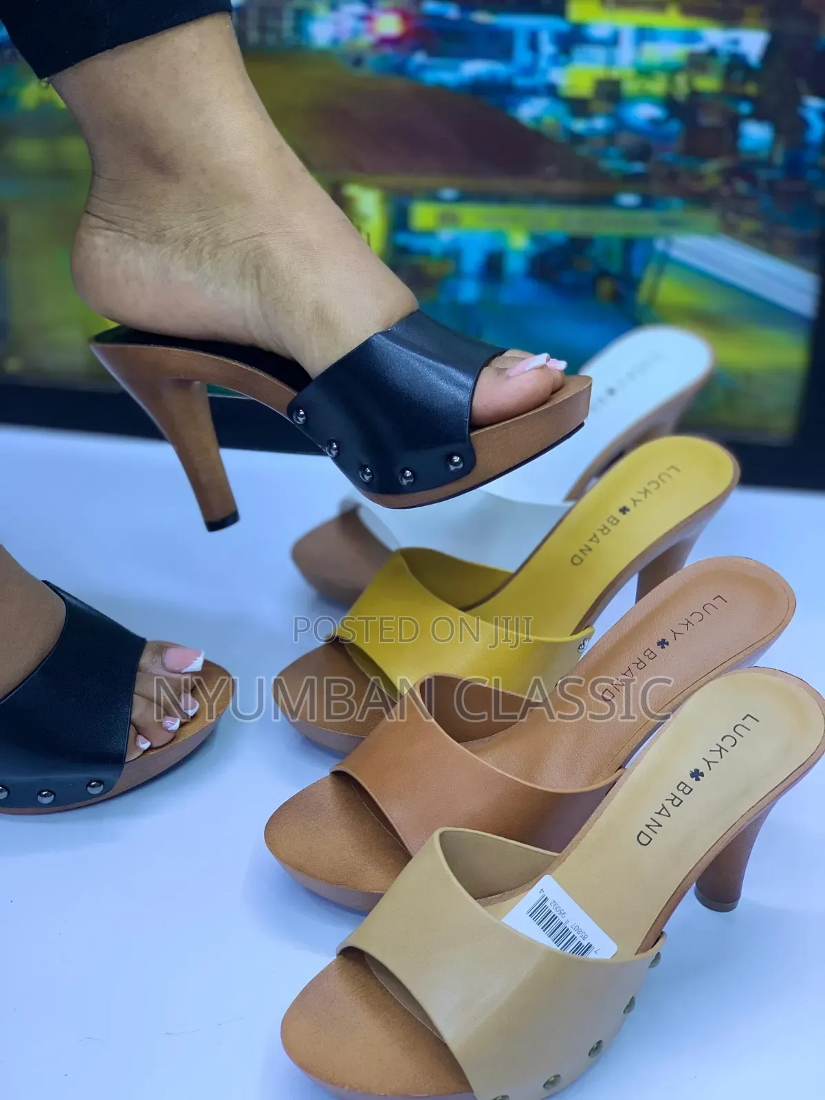 Spool Heels Shoes