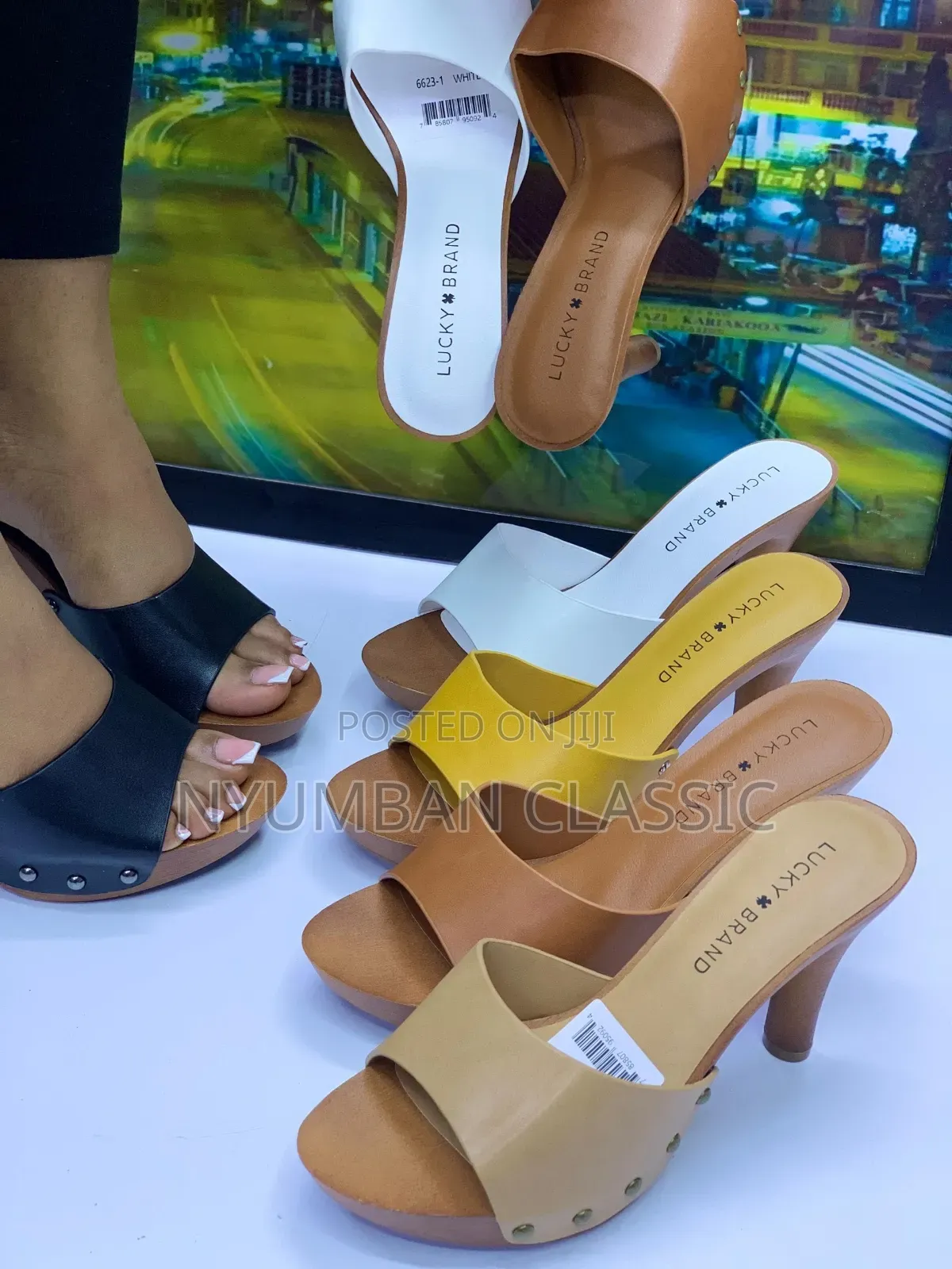 Spool Heels Shoes