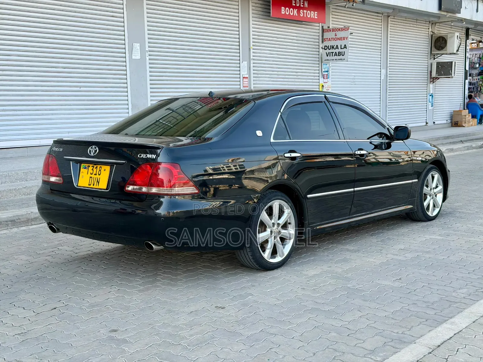 Toyota Crown 2007 Black