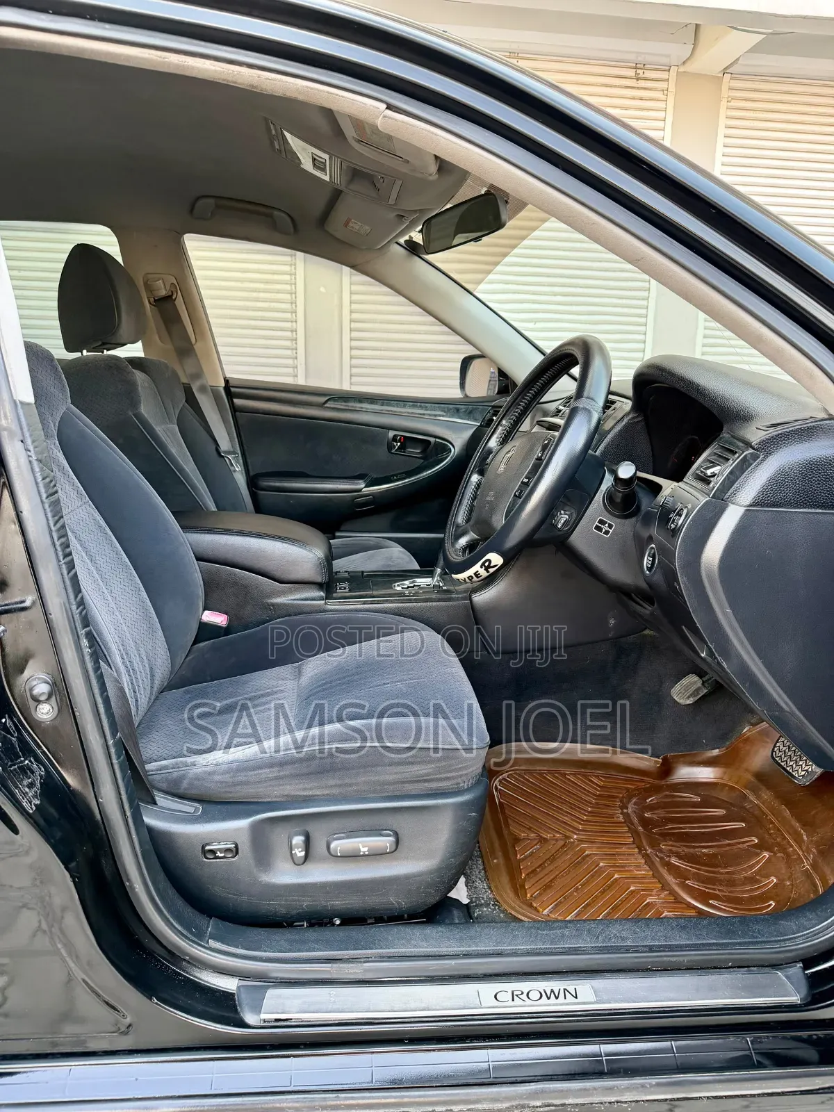 Toyota Crown 2007 Black