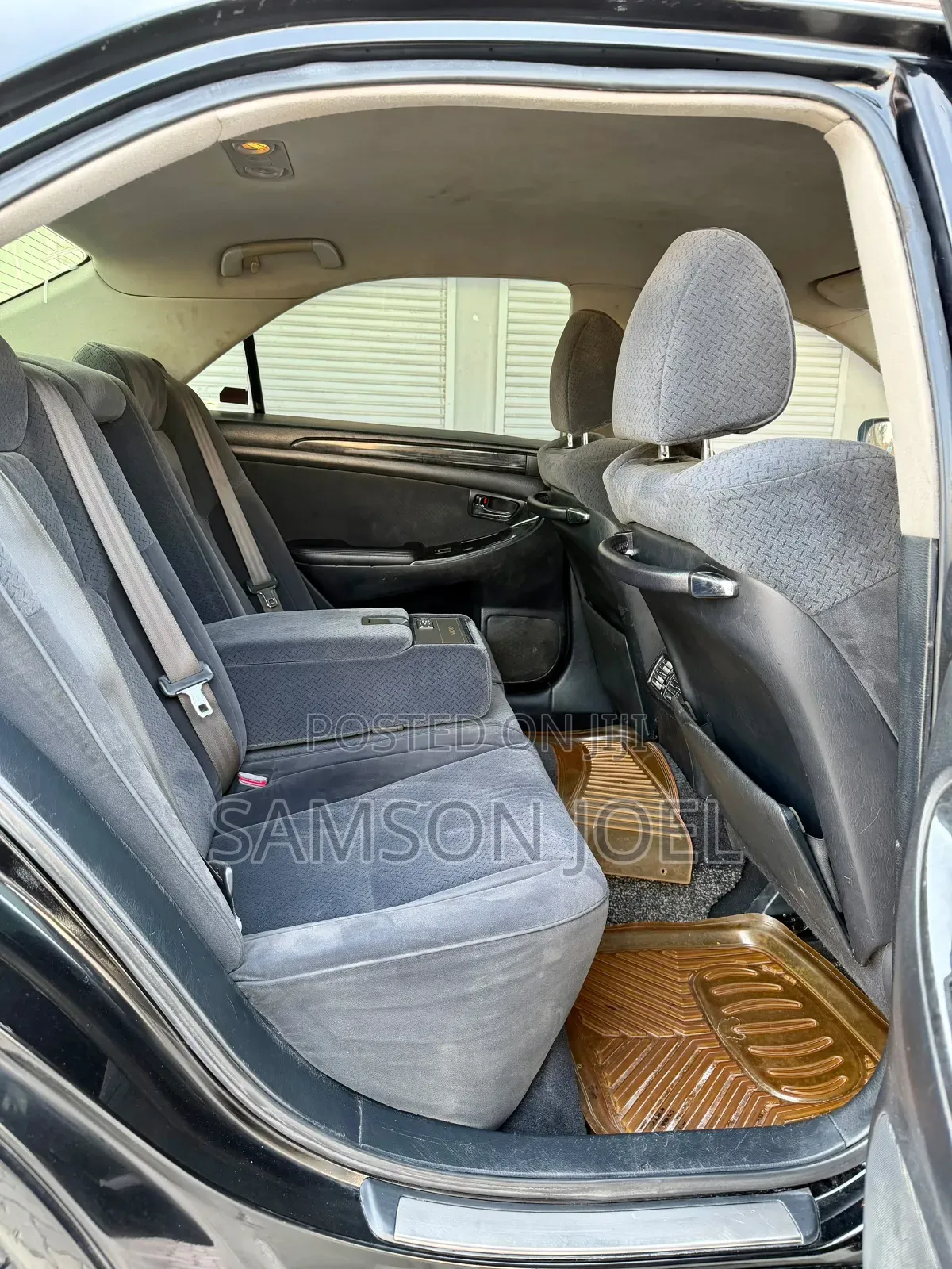 Toyota Crown 2007 Black