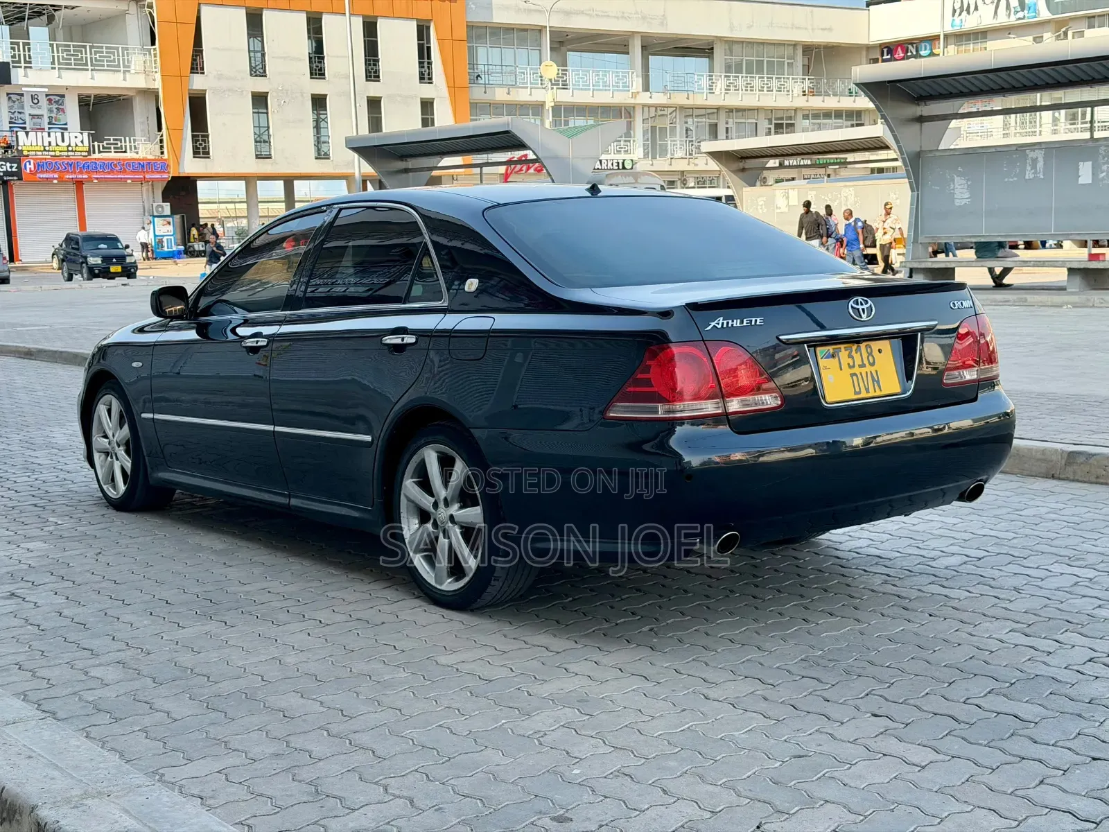 Toyota Crown 2007 Black