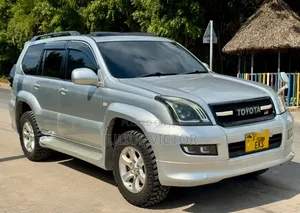 Toyota Land Cruiser Prado 2005 Silver