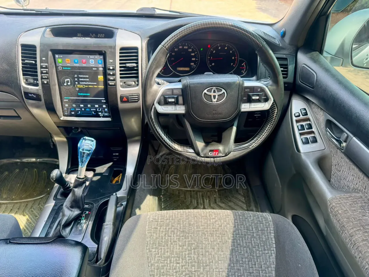 Toyota Land Cruiser Prado 2005 Silver