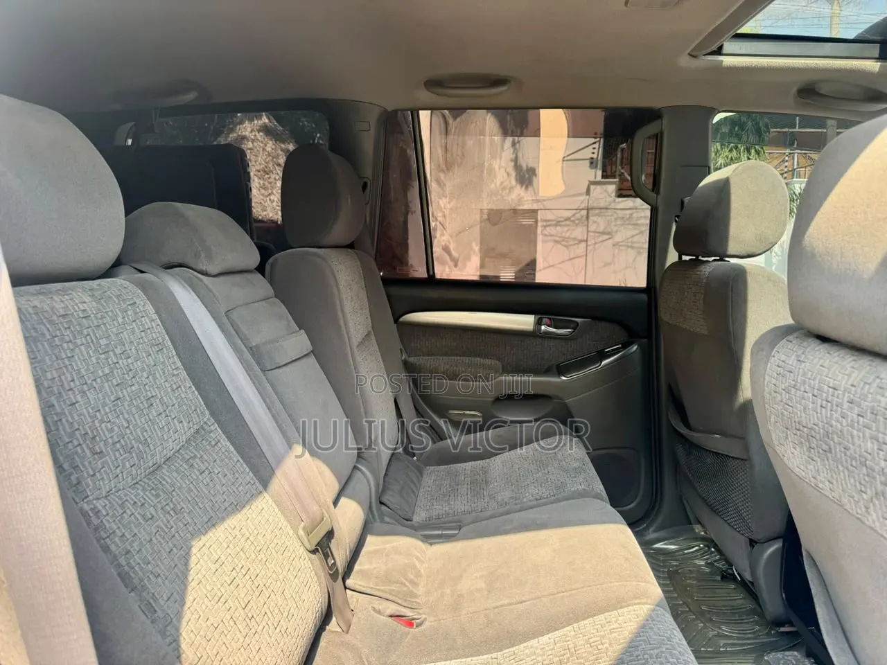 Toyota Land Cruiser Prado 2005 Silver