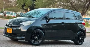 Toyota Ractis 2012 Black