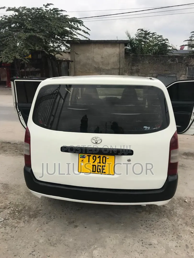 Toyota Probox 2004 White