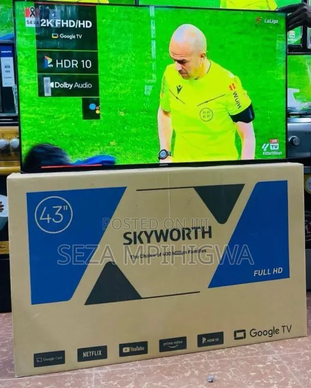 *SKYWORTH Inch 43 Smart