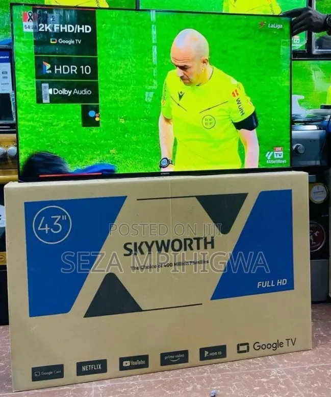 *SKYWORTH Inch 43 Smart