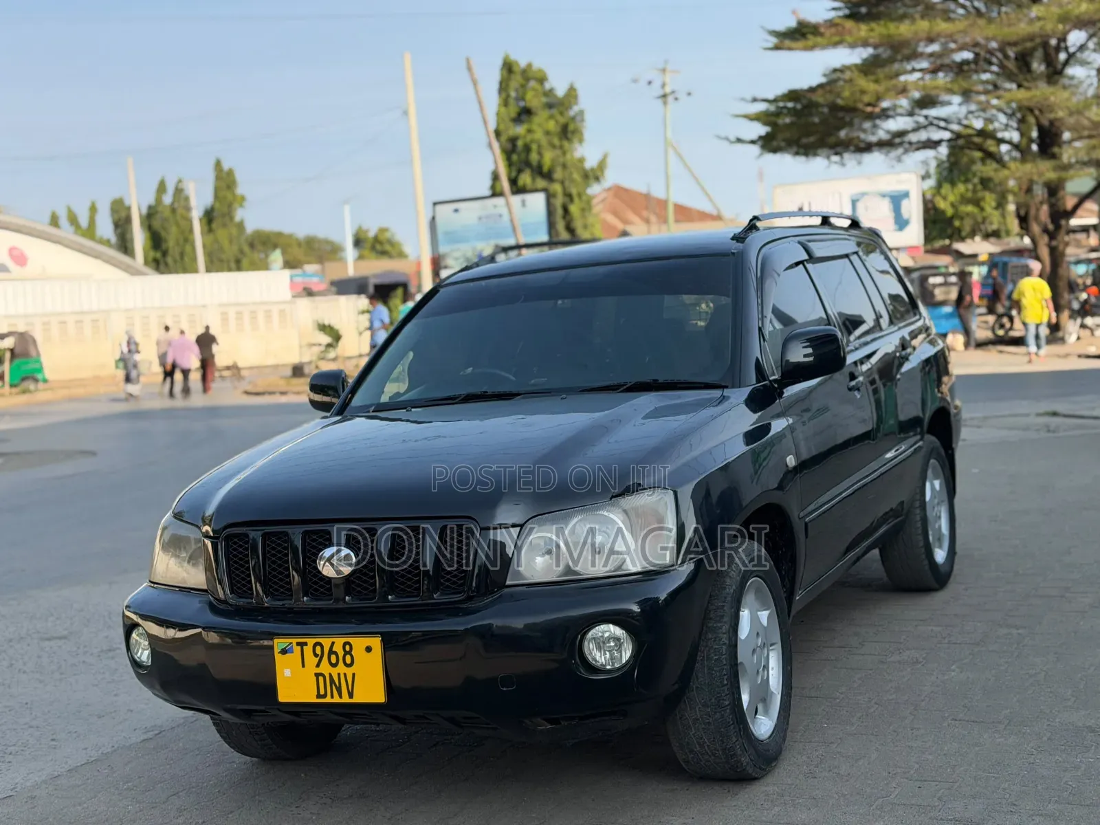 Toyota Kluger 2006 Black