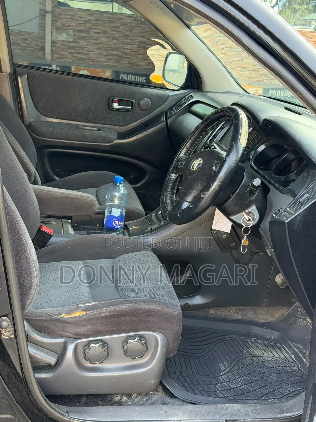 Toyota Kluger 2006 Black