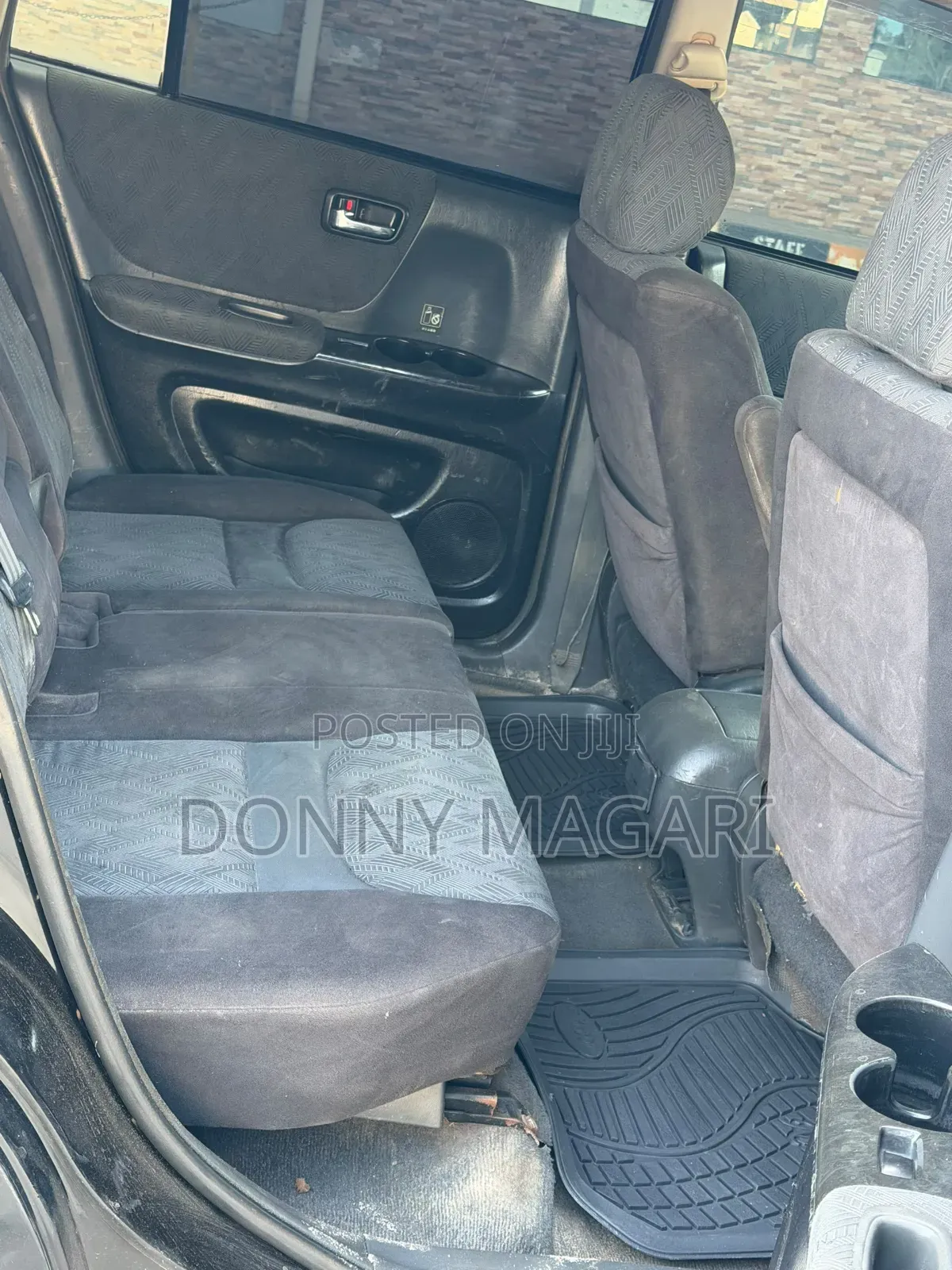 Toyota Kluger 2006 Black