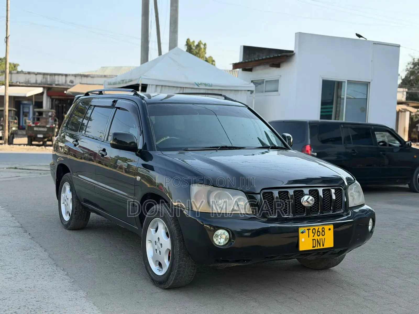 Toyota Kluger 2006 Black
