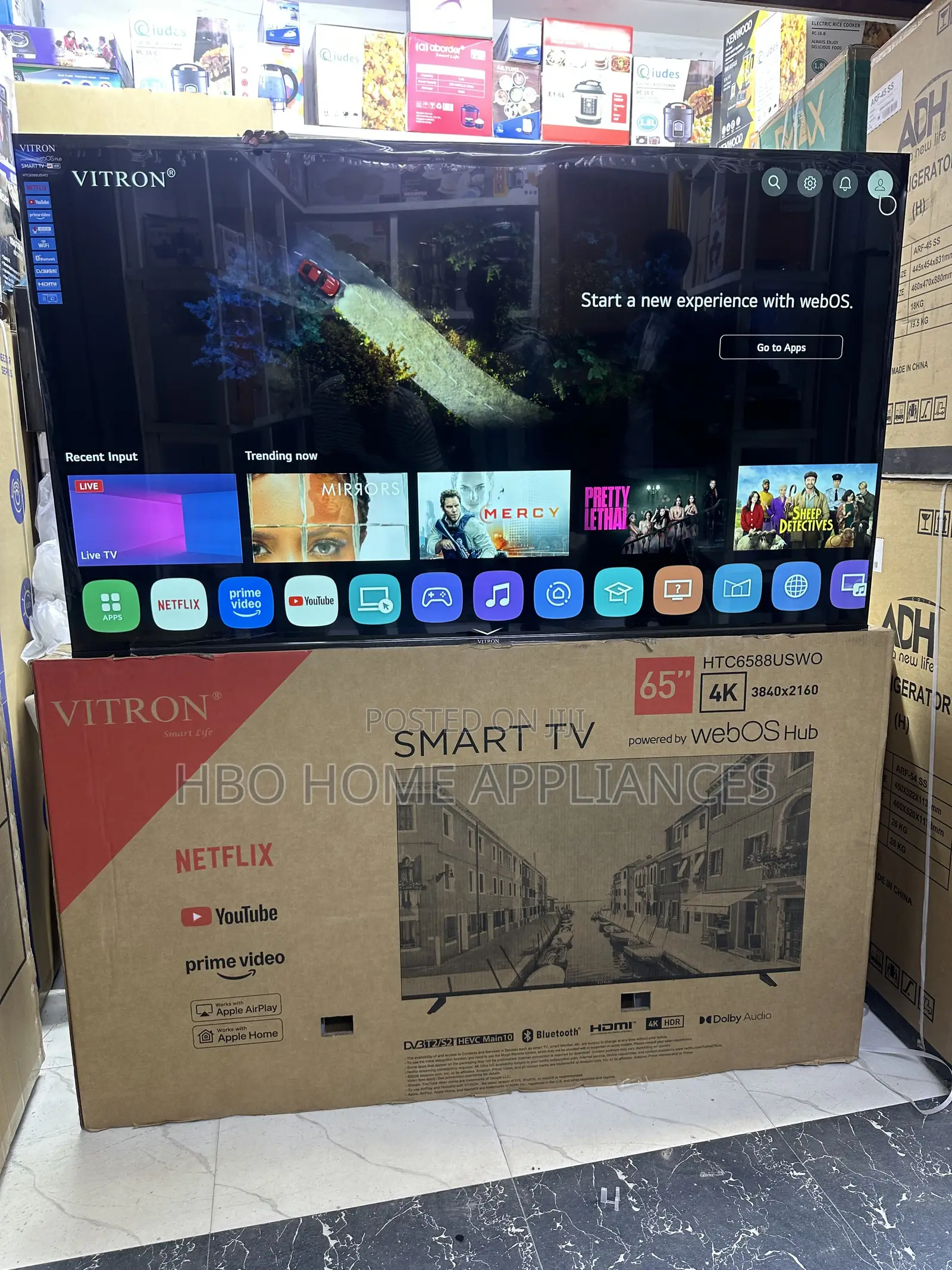Vitron Smart TV 65”