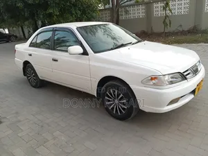 Toyota Carina 2001 White