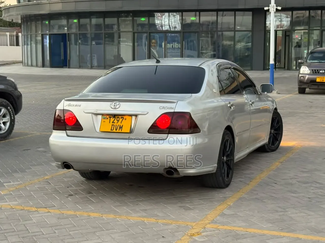 Toyota Crown 2006 Silver