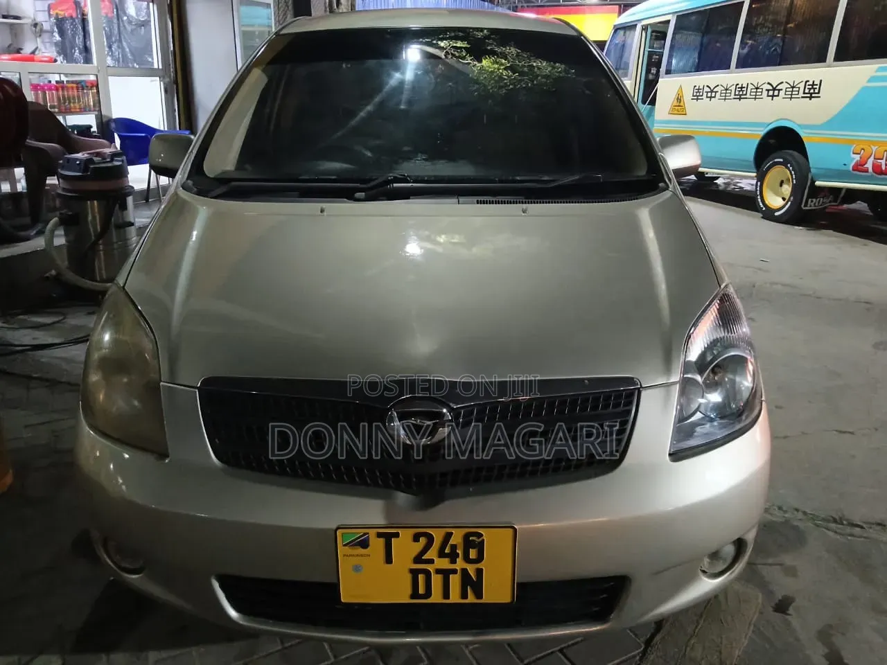 Toyota Corolla Spacio 2006 Silver