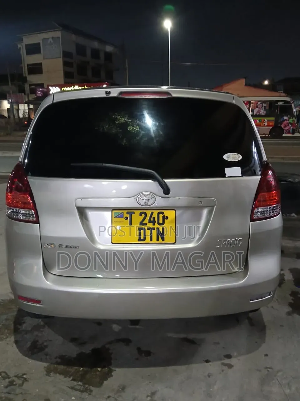 Toyota Corolla Spacio 2006 Silver