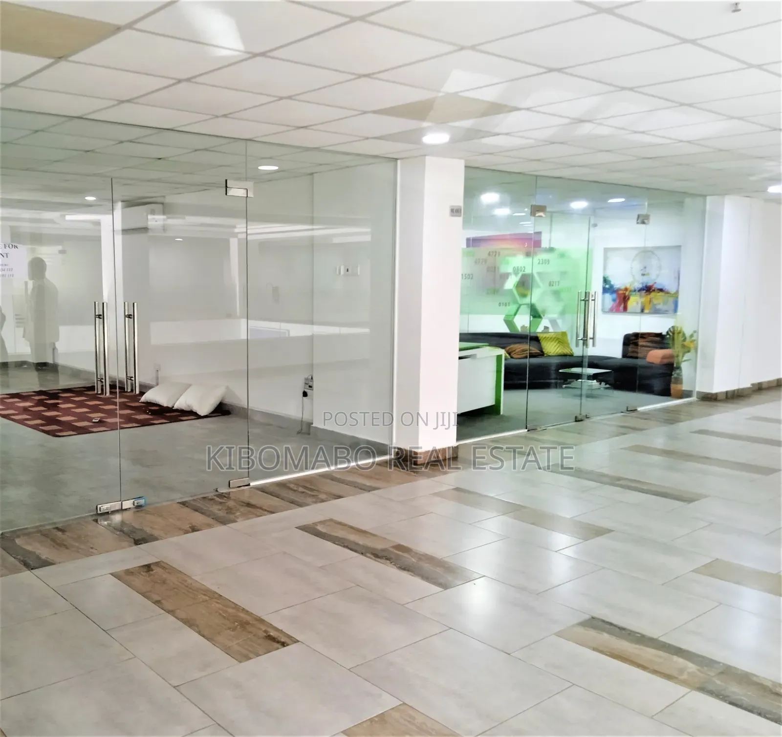 47sqm, 52sqm Office Space Rental - Oysterbay || Masaki