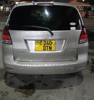 Toyota Corolla Spacio 2006 Silver