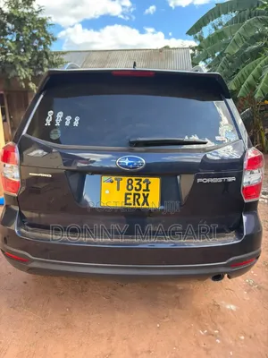 Subaru Forester 2013 Black
