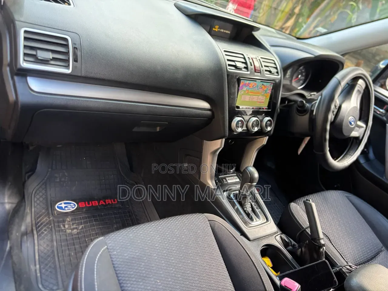 Subaru Forester 2013 Black