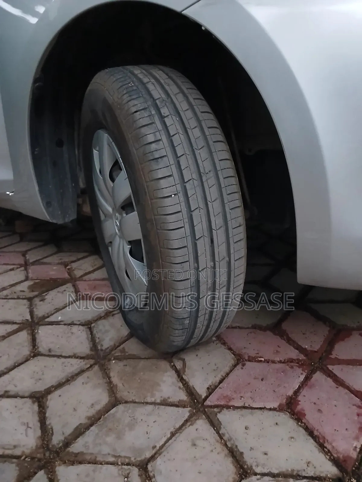 Toyota Belta 2007 Silver
