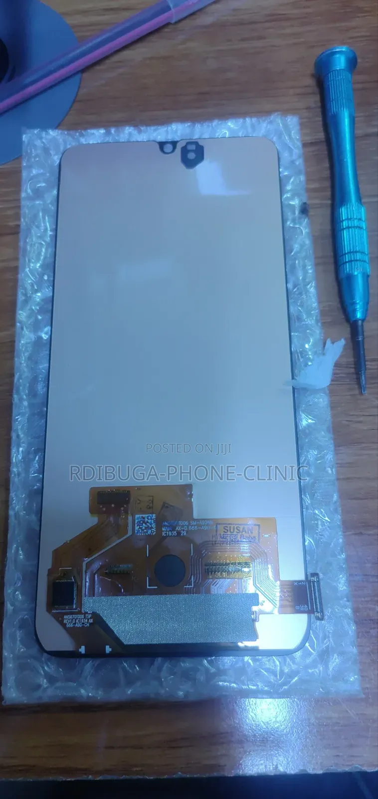 Original Screen of Samsung A90