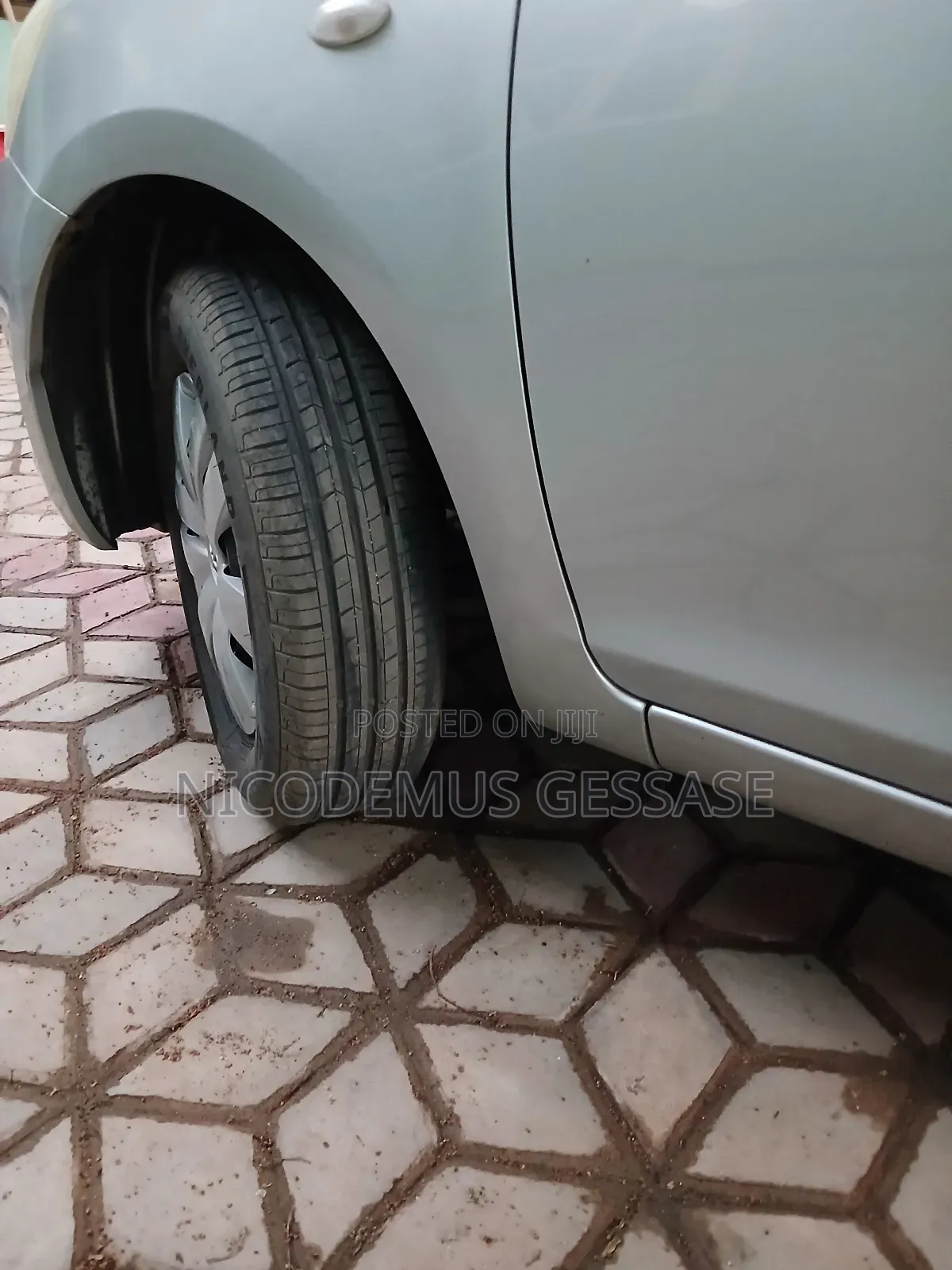 Toyota Belta 2007 Silver