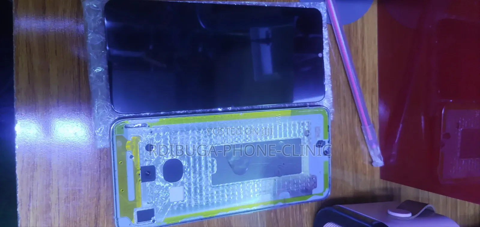 Original Screen of Samsung A90
