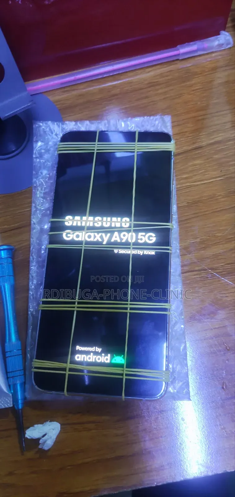 Original Screen of Samsung A90