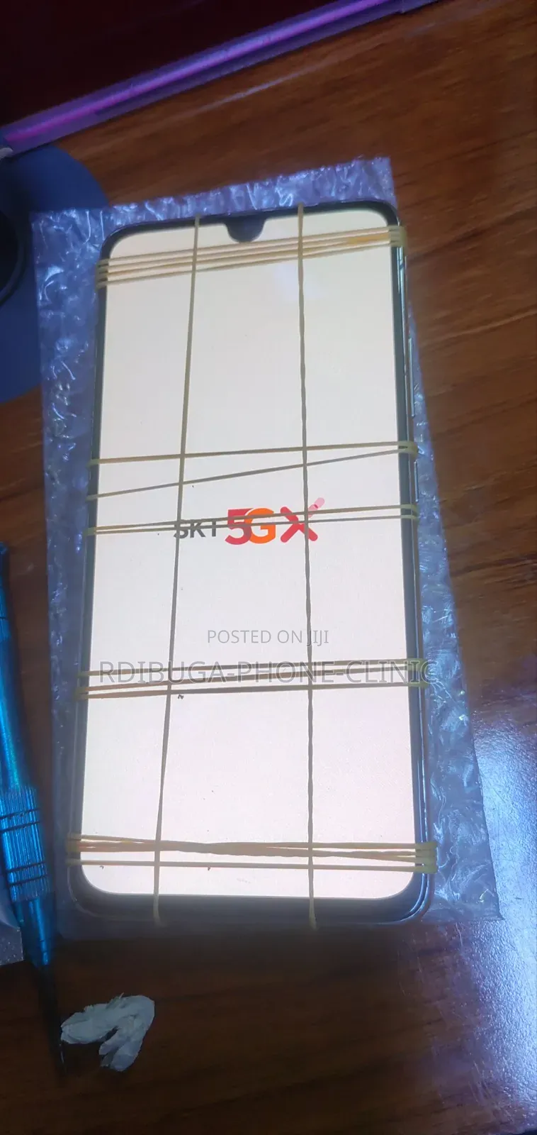 Original Screen of Samsung A90