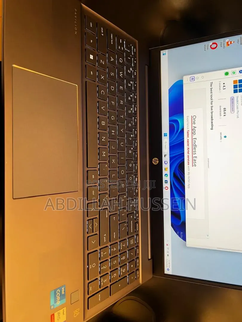 Laptop HP Pavilion 15 16GB Intel Core i5 SSD 512GB