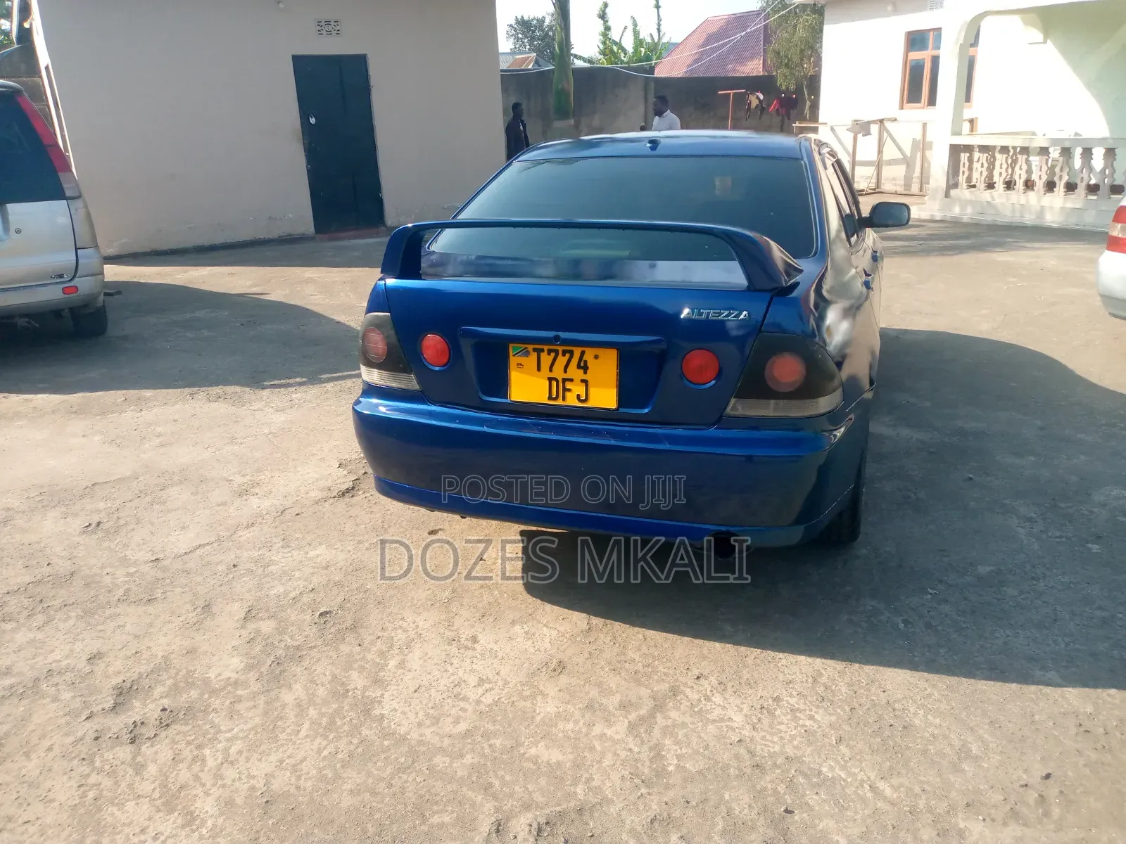 Toyota Altezza 1992 Blue