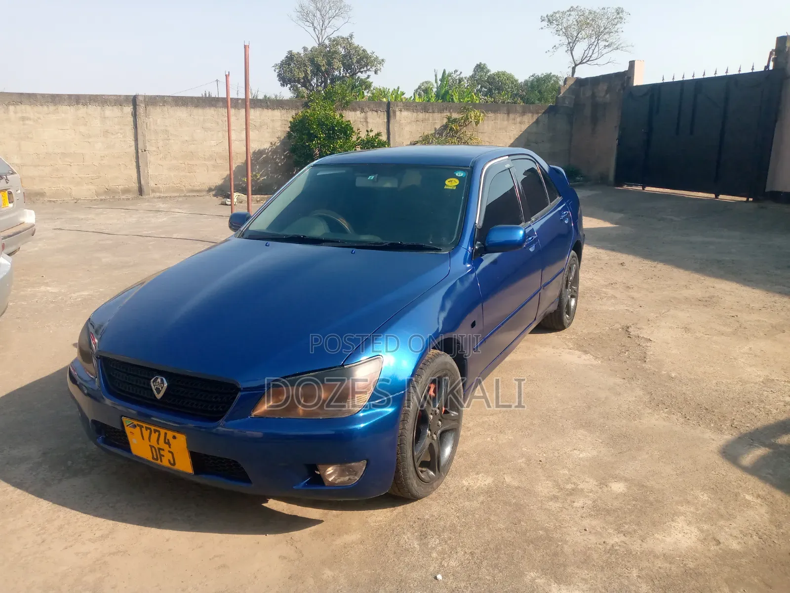 Toyota Altezza 1992 Blue
