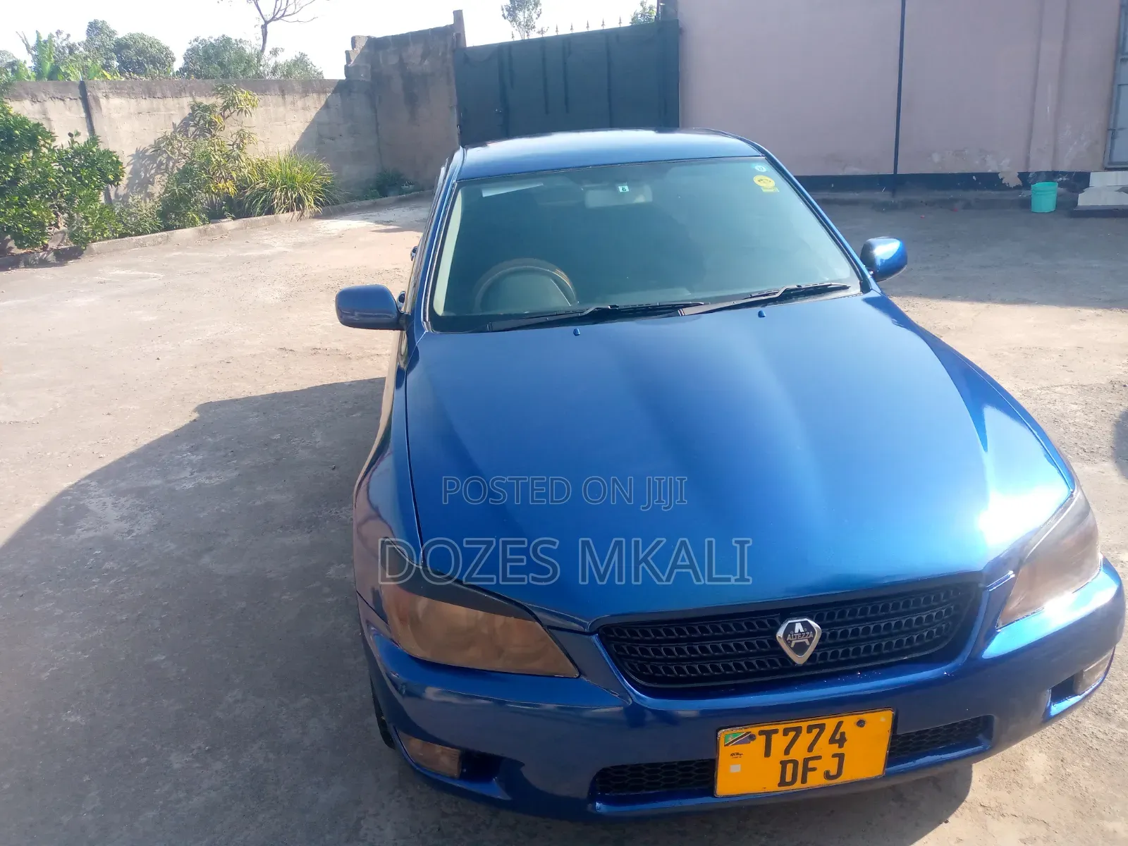 Toyota Altezza 1992 Blue