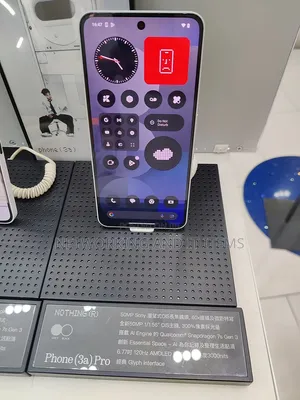 Nothing Phone 3a 256 GB White