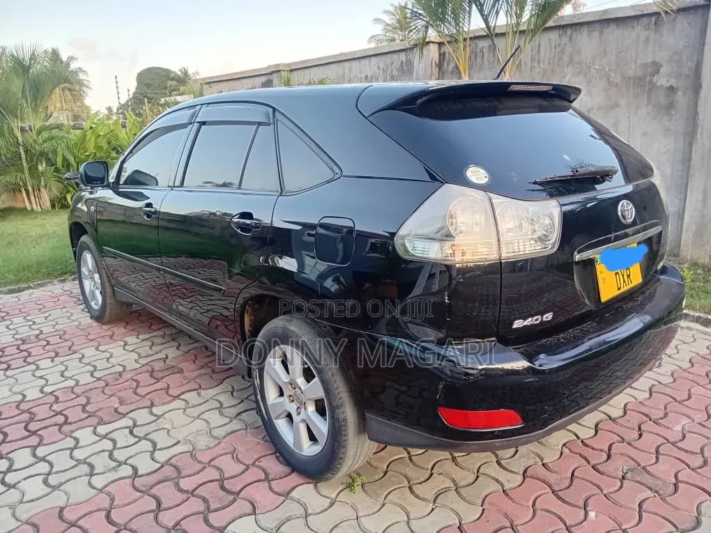 Toyota Harrier 2006 Black